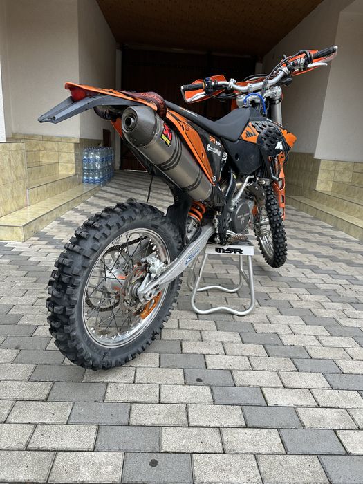 KTM 530 EXC inmatriculat