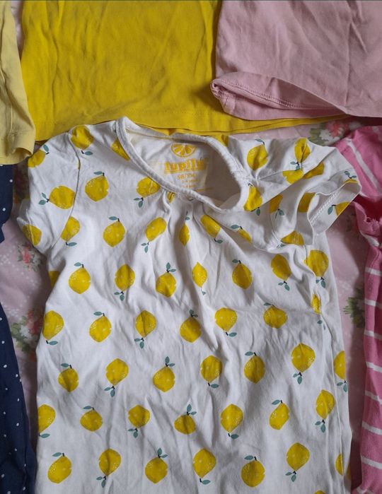 lot 9 tricouri 2 4 ani 98 104 fata fetita lupilu lidl bumbac gradinita