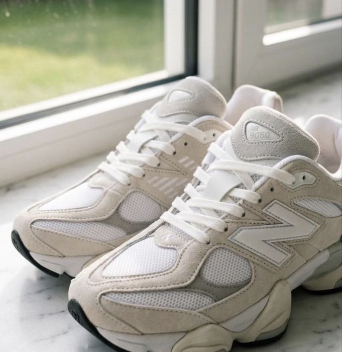 Sneakers New Balance NB 9060 Cream White - OCAZIE