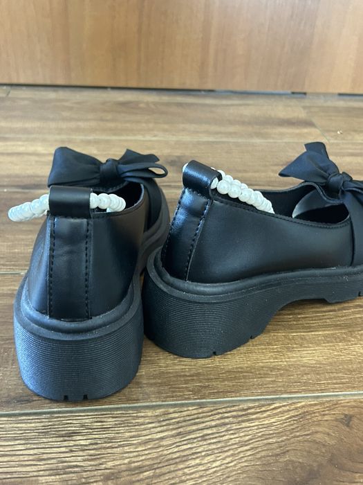 Туфли 35 размер черный