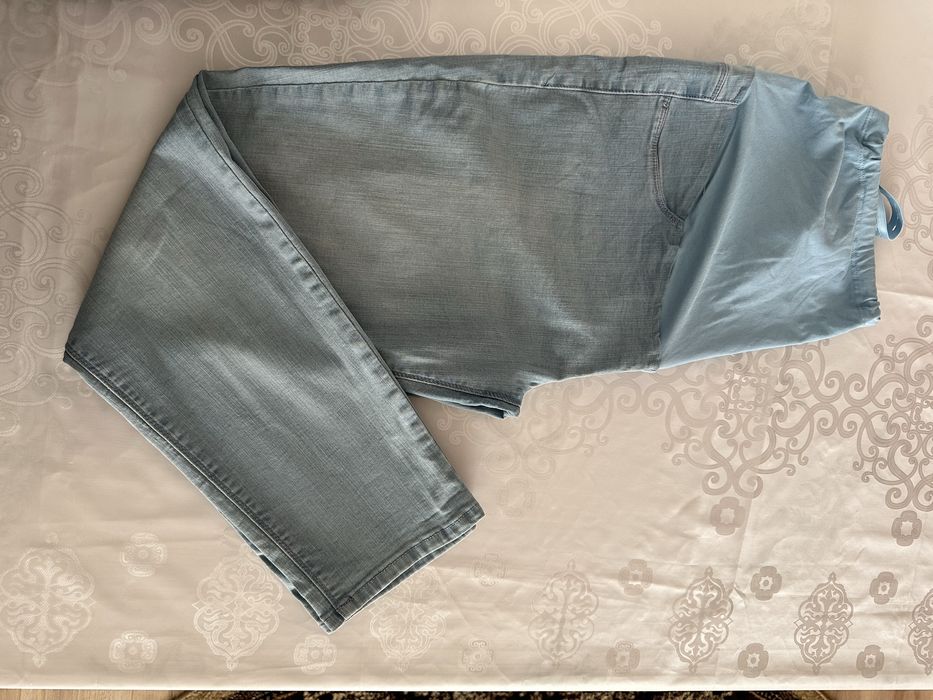 Джинсы для беременных размер 48-50