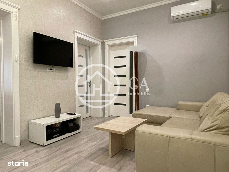 Apartament la casa, de inchiriat cu 3 camere Ultracentral, Oradea
