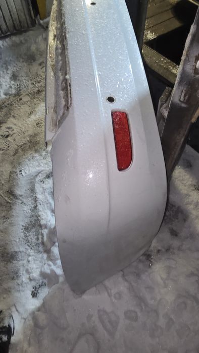 Бампер на приора 1