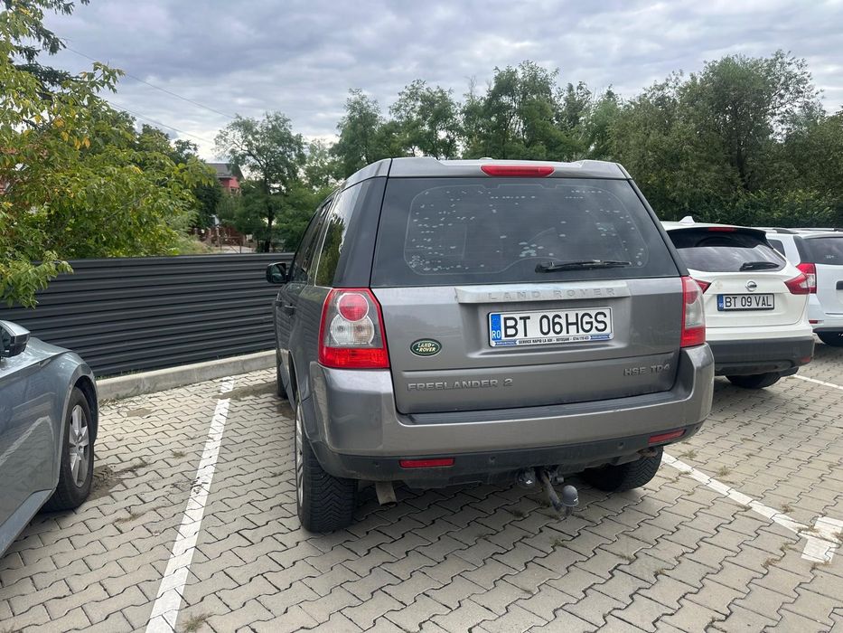 Land rover freelander 2 HSE