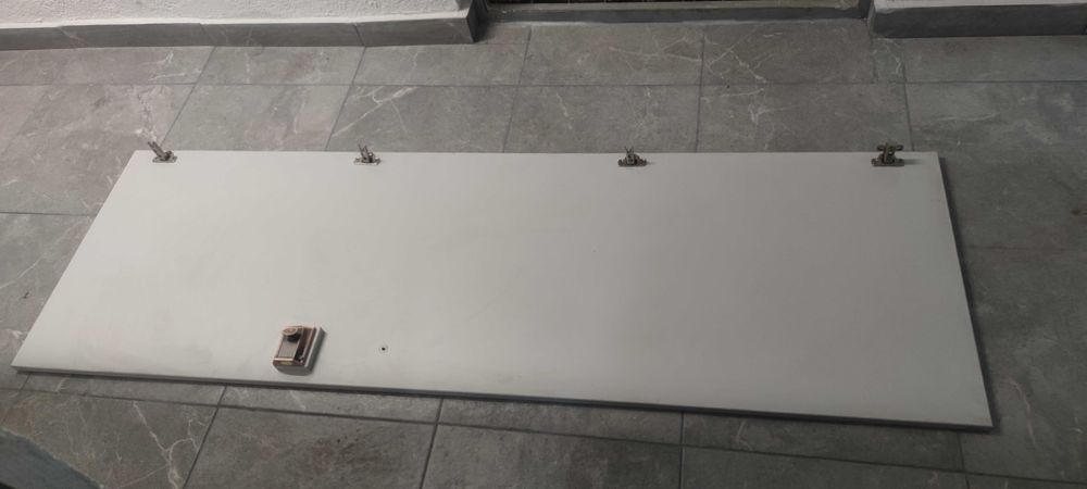 Promotie! Usa din PAL cu balamale, dimensiune 190 x 60 cm, poze reale