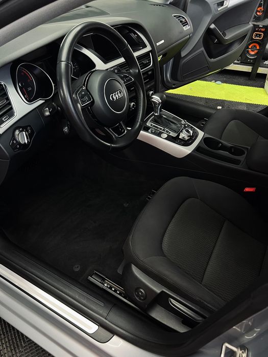 Audi A5 FACELIFT 2016 2.0 TDI Ultra 163 CP Automată Euro 6