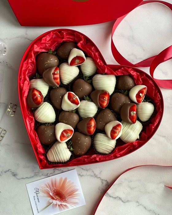 Клубника в шоколаде