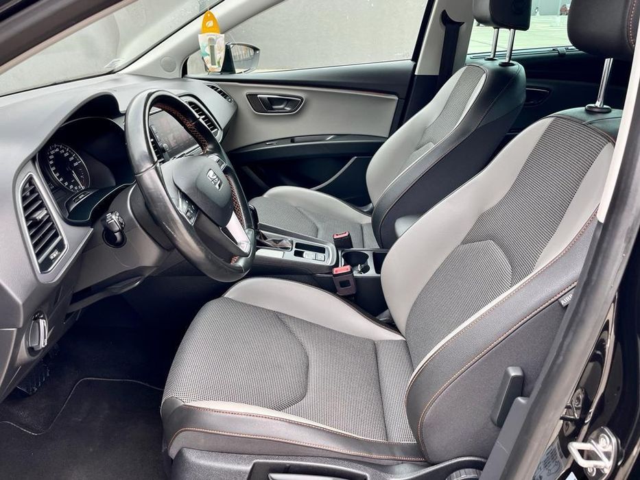 SEAT Leon 2018 — imagine 3