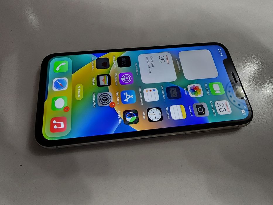 Iphone X White 64Gb Batareka 100% Toshken faqat