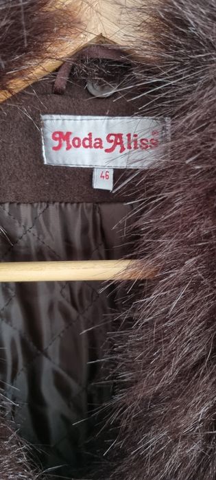 Palton lana Moda Alis, 46, 75% lana