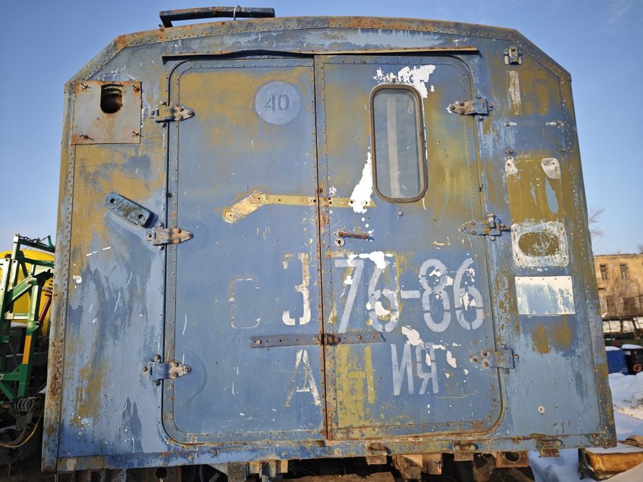 Будка ,бытовка , КУНГ ЗИЛ 131