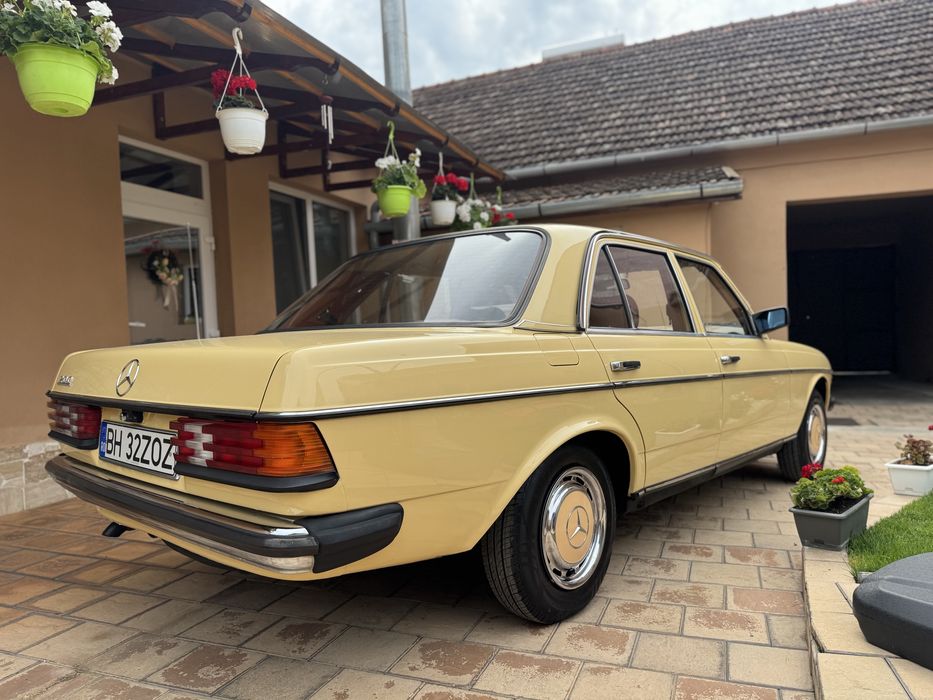 Vand Mercedes Benz W 123 Cobra Istoric