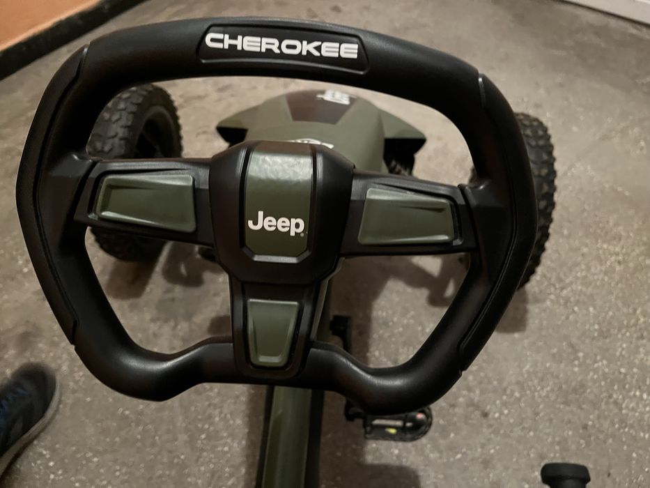 Kart Berg jeep rally