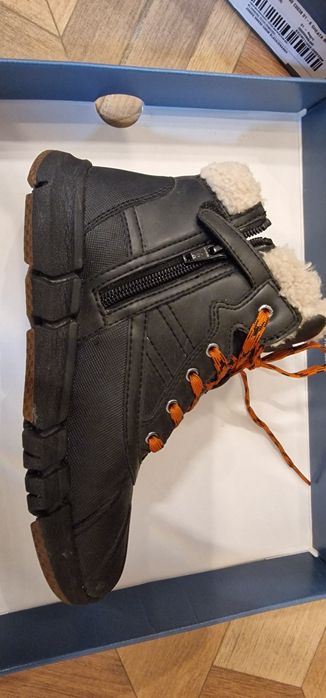 Ghete iarna impermeabile copii mărimea 33 GEOX NOI