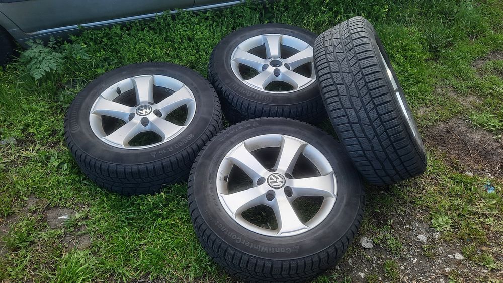 Оригинални алуминиеви джанти 5х112 за VW 16ки