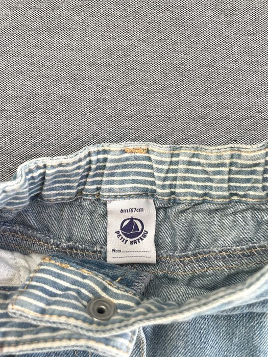 Petit bateau дънков панталон, размер 67
