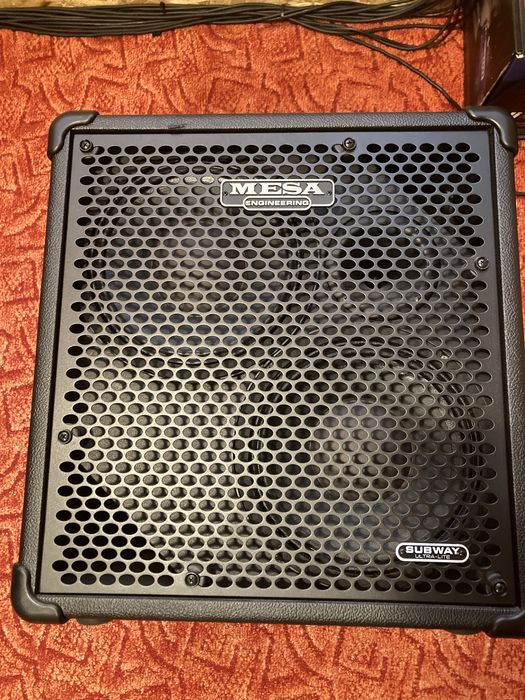 Бас кабинет Mesa Boogie 2x10 subway