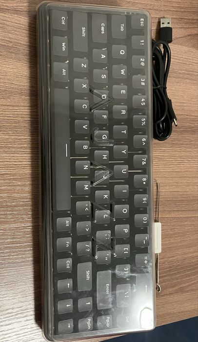 Клавиатура ajazz ak680 max single mode