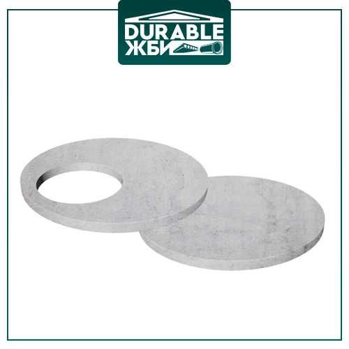 JBI Tashkent, ЖБИ кольцо стеновое  с днищем, насадки.Колодец.Люк бетон