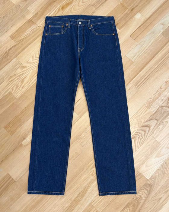 Blugi bărbați Levi’s 501 CT Customized & Tapered, mărimea L, denim albastru închis