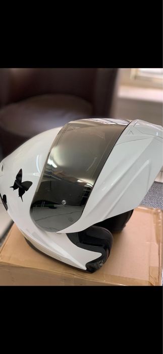 Casca moto modulara