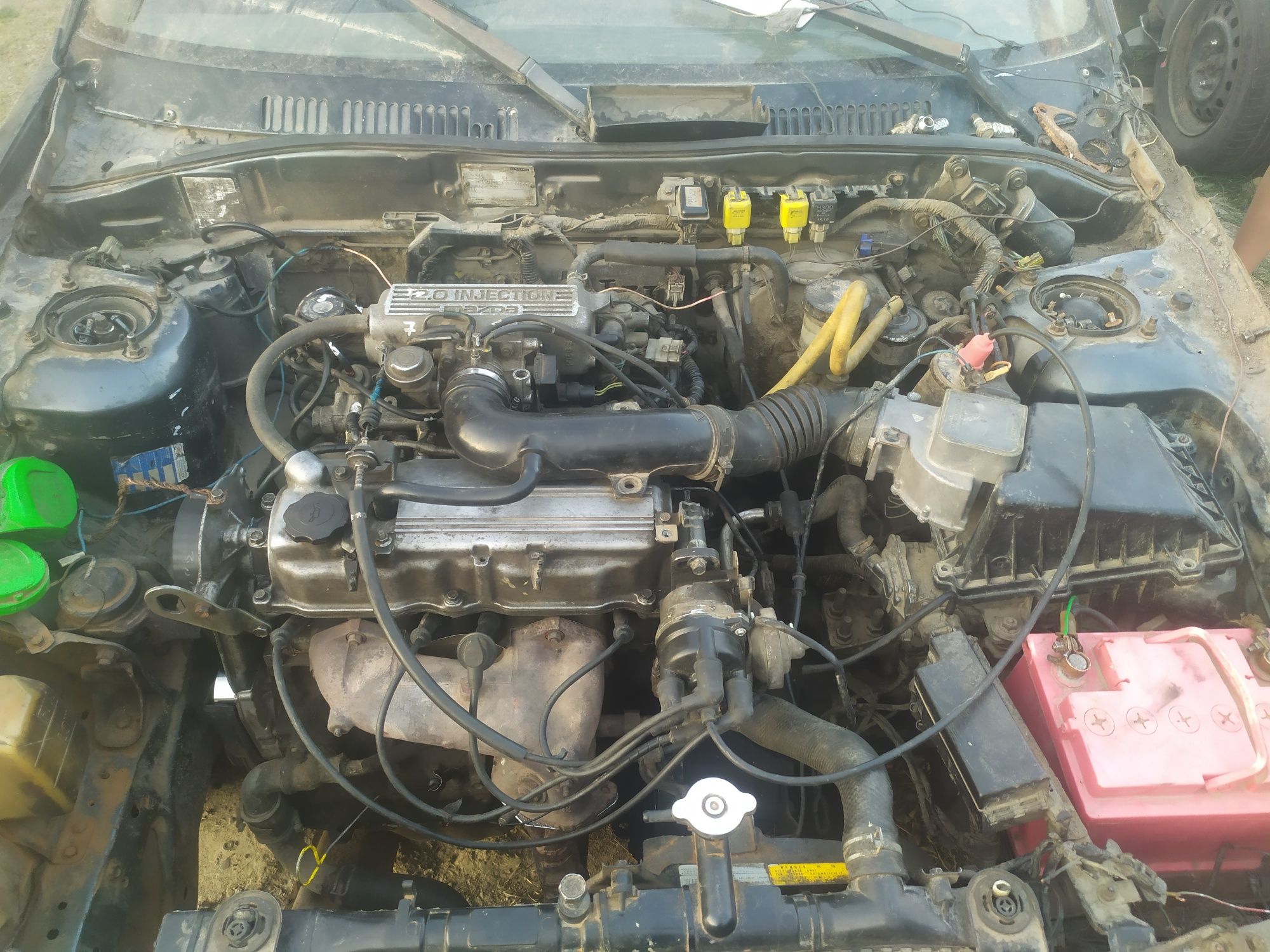 Двигатель Mazda FS-DE