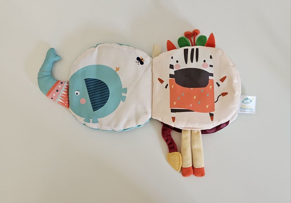 Бебешки, сензорни книжки, 12лв/бр.