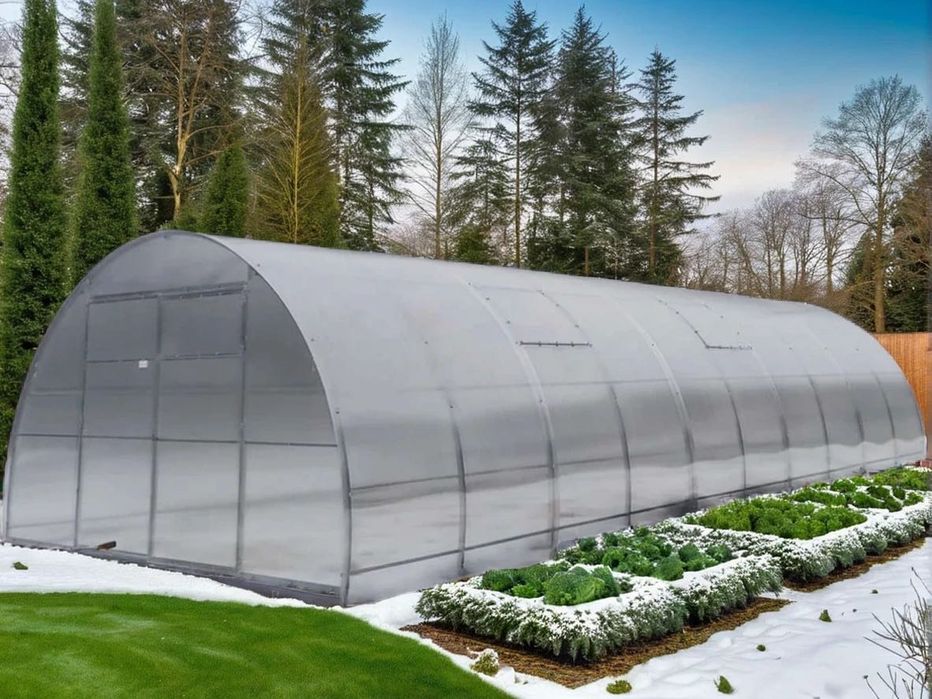 Поликарбонатна Оранжерия SUNNY Avant 4х4х2.3 метра ДхШхВ, 16 кв м