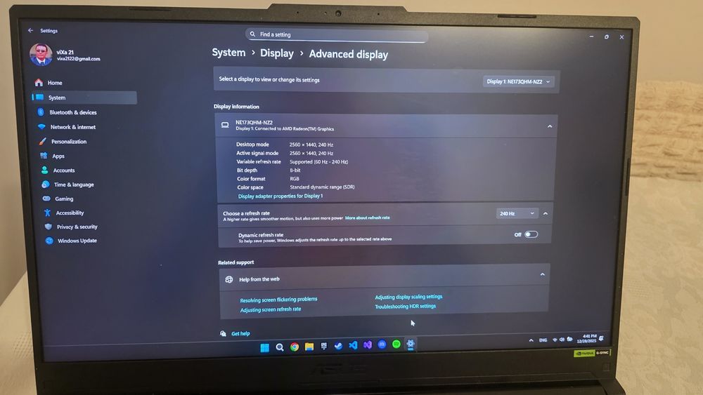 Гейминг лаптоп Asus TUF A17