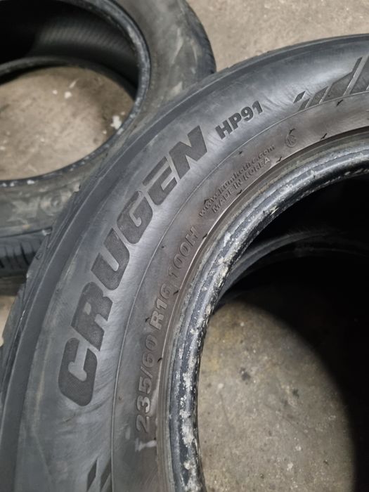2 + 2 Anvelope vara 235/60/R16 100H Kumho/Hankook  DOT 21/19