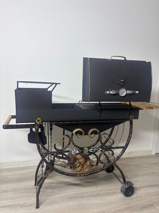 Декоративный метровый мангал