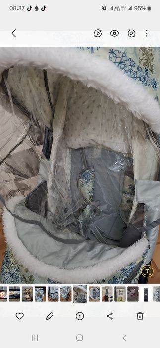 продам детский санки коляска