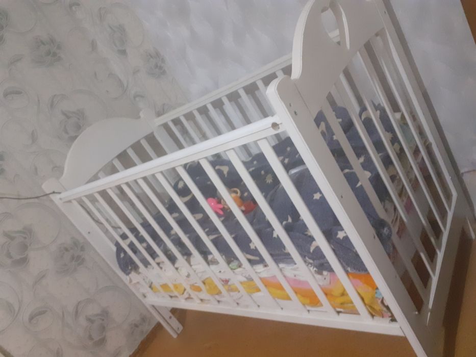 Продам Детскую Кроватку