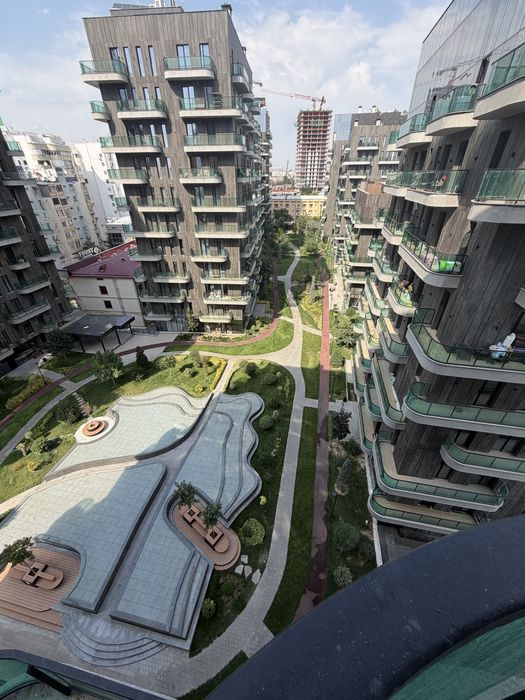 ЖК Parkwood 3x комнатная коробка