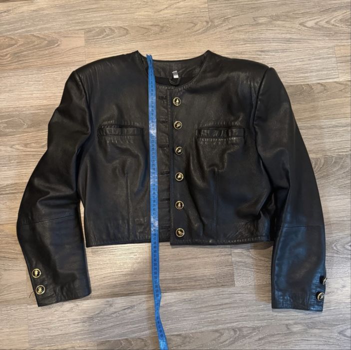 Geaca piele naturala