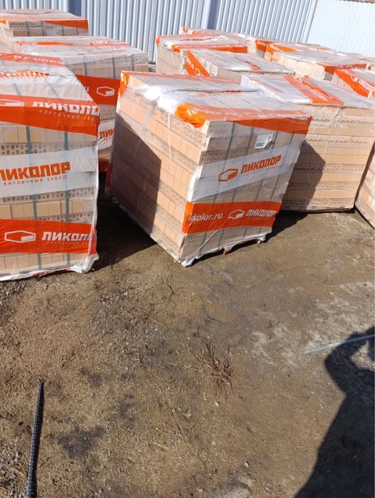 Кирпич облицовачный