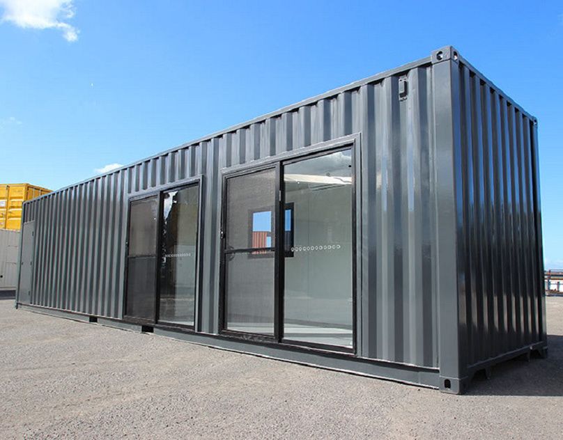 Готовый бизнес под ключ из морских контейнеров!