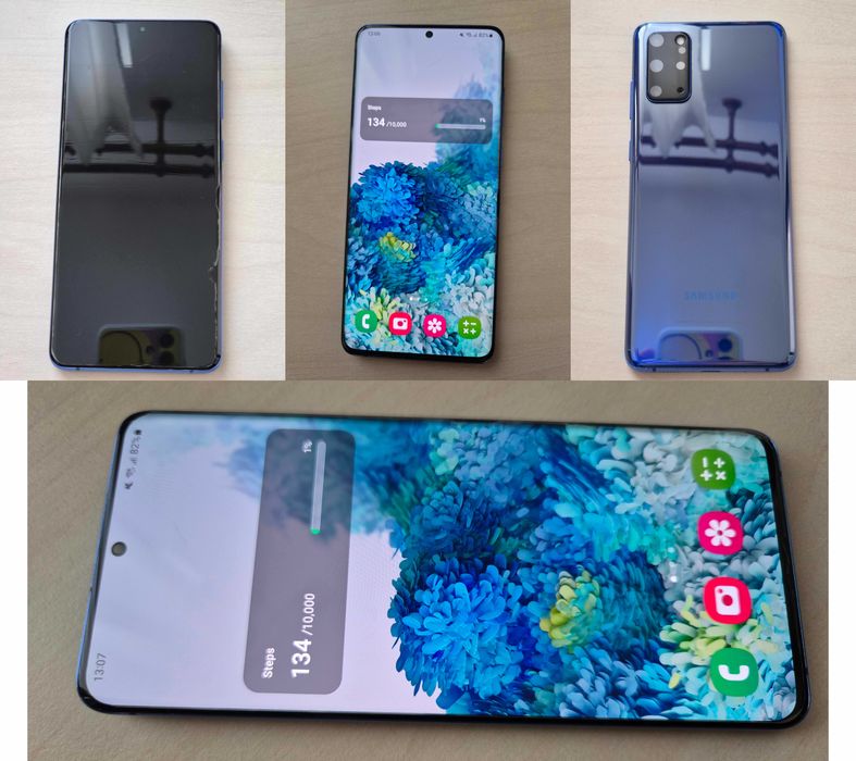 Samsung Galaxy S20+ Plus, 128 GB, Aura Blue