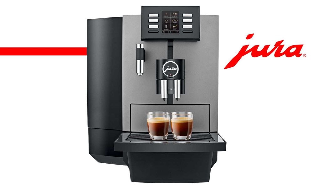 Кафе машина JURA X6 Professional Dark Inox