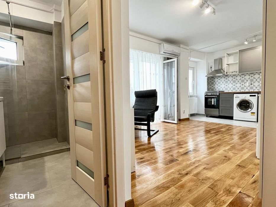 Garsonieră cu balcon și aer condiționat, Rahova