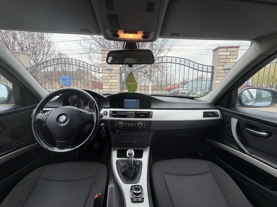 Bmw 320d Facelift Euro 5 Rate Fixe / Garantie / Buy-Back / Livrare