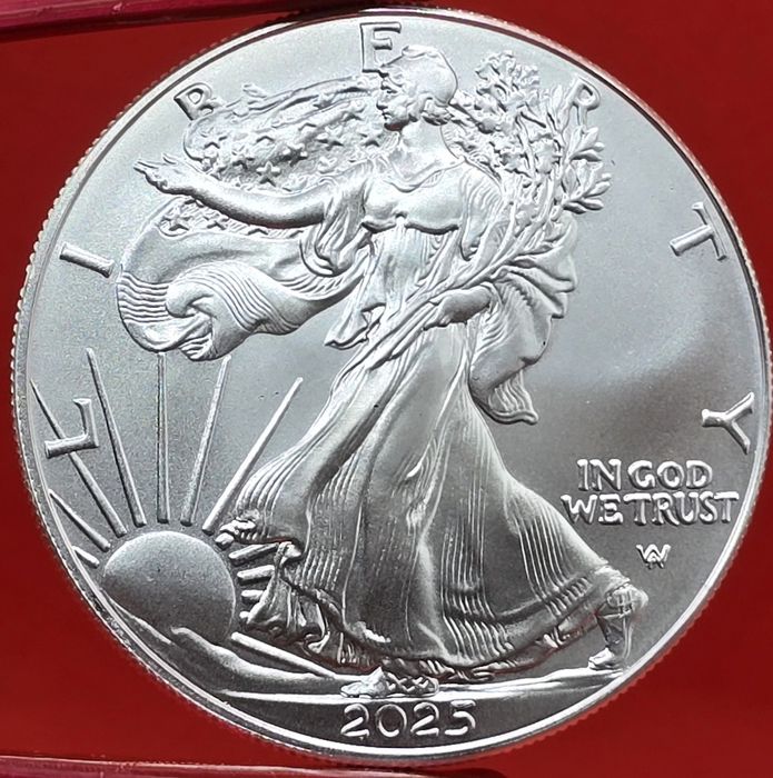 SUA Silver Eagle TOATA 1986 - 2025 vulturul monede lingou argint 999