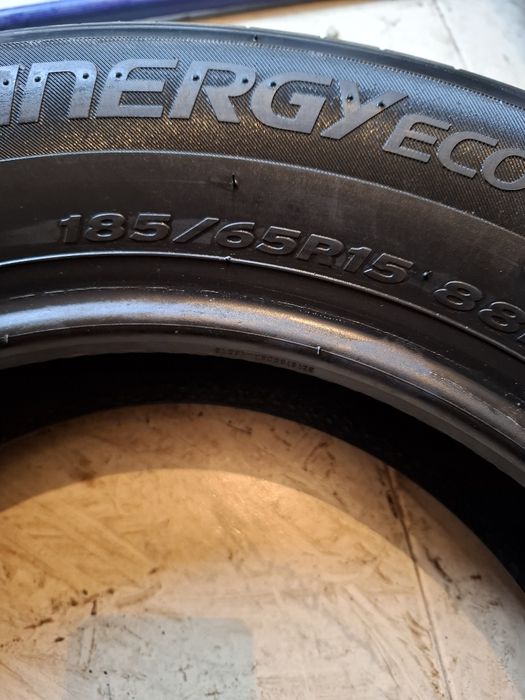 2 Летни гуми Ханкок 185/65/15 ДОТ24 7мм