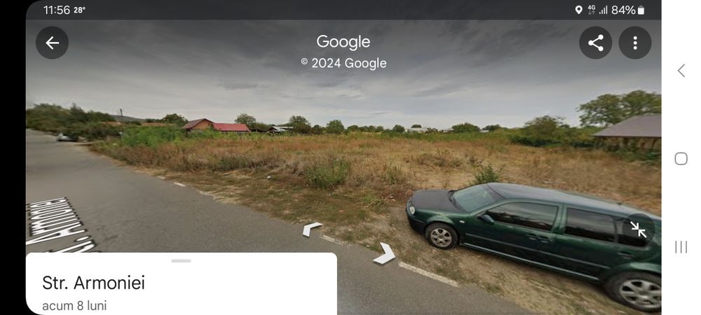 Teren intravilan de vânzare suprafață 4400 mp