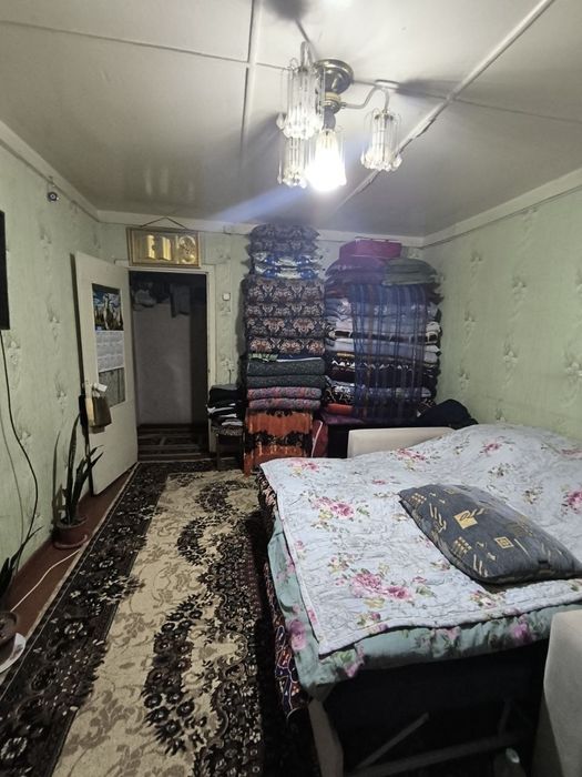 Продам 3ком 1этаж. С выходом в огород. Янгихаетском районеСпутник Дере