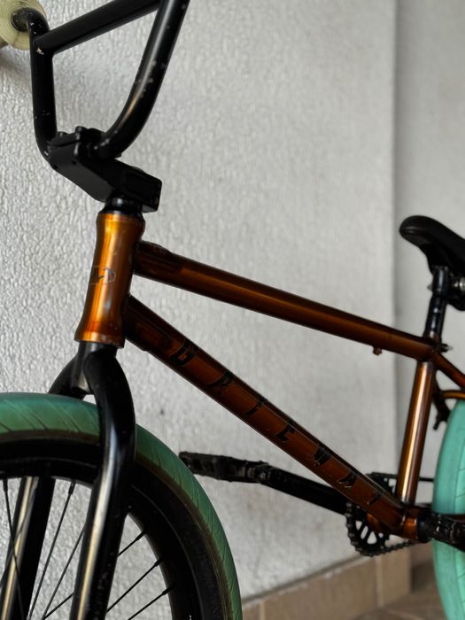 Vând bicicletă BMX custom street, park, plaza, Cult Gateway Bike 20.5.