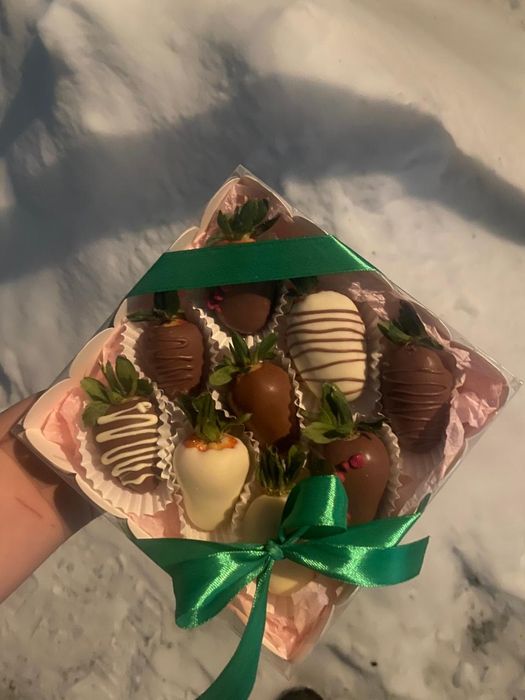 Клубника в шоколаде