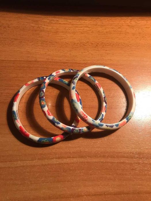 Набор летних браслетиков