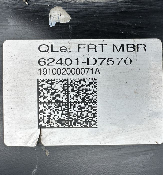 Jug / Cadru motor Kia Sportage / Hyundai Tucson, 2015-2021