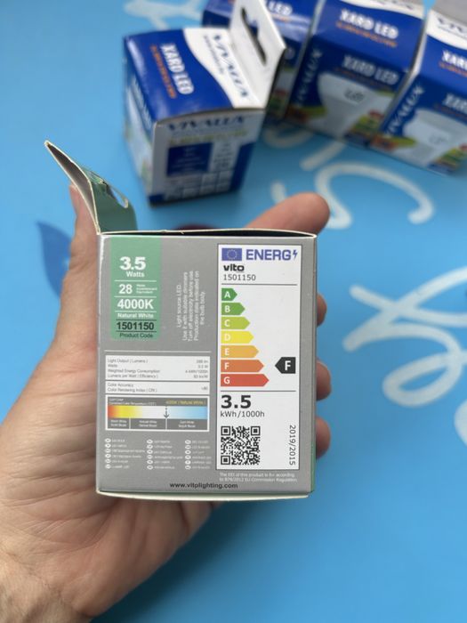 LED лунички 12V НОВИ